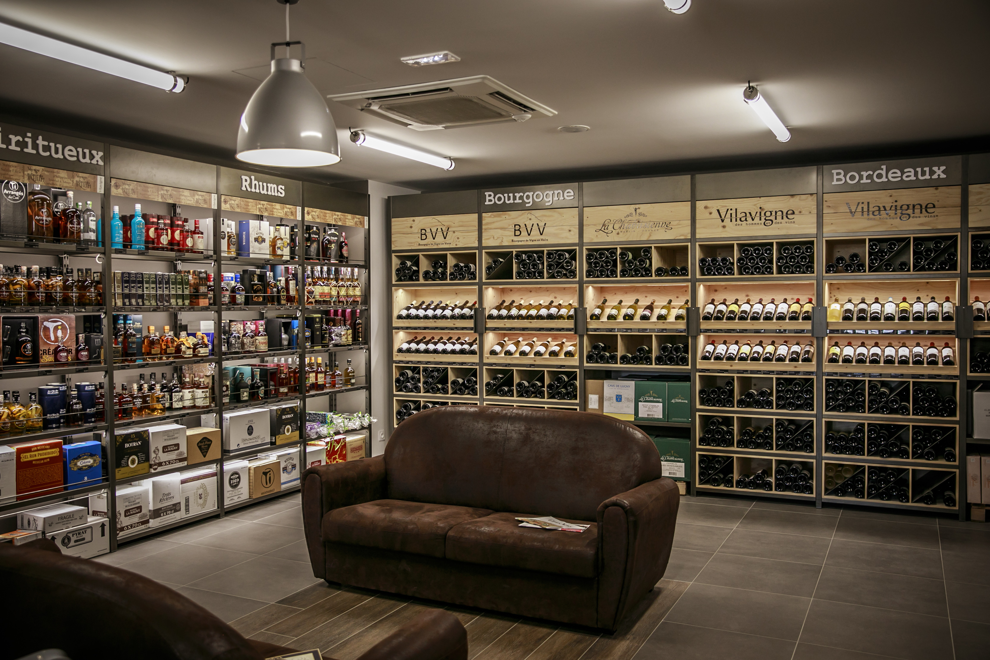 Visitez nos magasins